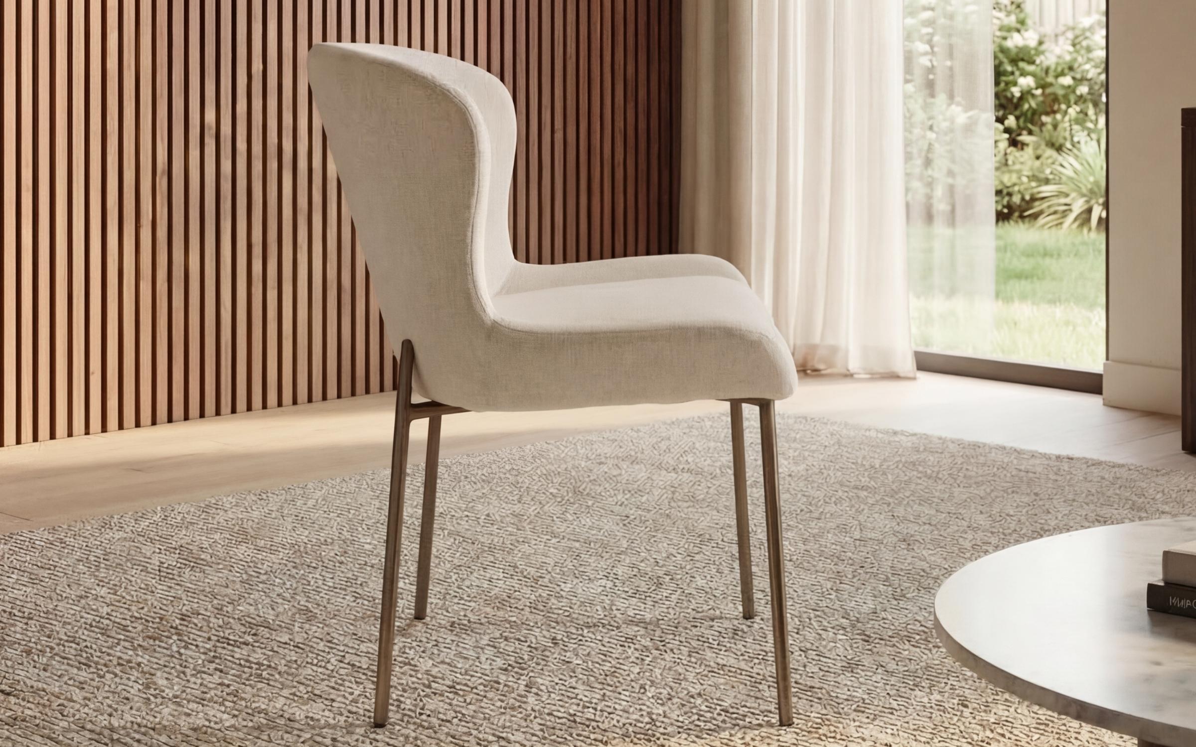 Dining chair Phoenix, white  5